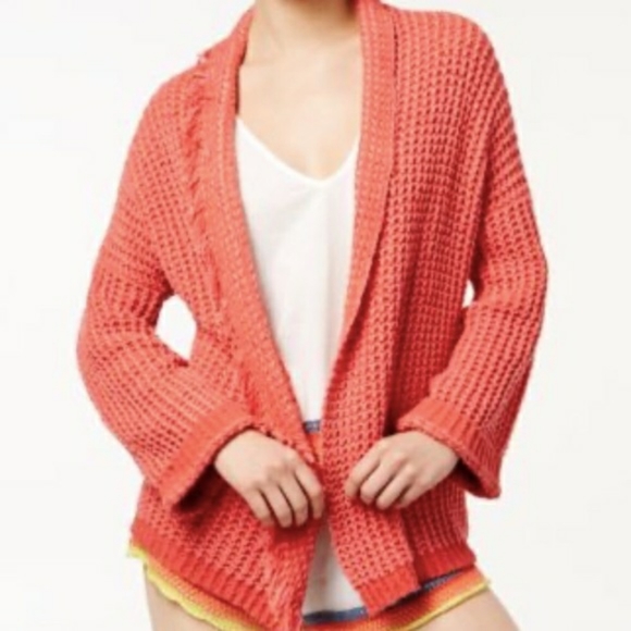 Free People "I'll Be Around Cardigan Sweater